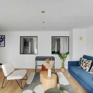Incroyable - 3br-8p - Pl De La Nation Apartment Paris