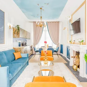 Merveil - Luxury -champs Elysees-haussmann I Apartment Paris